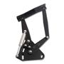 EMS BILLET ALUMINUM HOOD HINGES PAIR 67-72 CHEVY TRUCK MATTE BLACK MS149-23MB