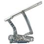 EMS BILLET ALUMINUM HOOD HINGES PAIR 70-72 MONTE CARLO MACHINED MS149-47M