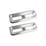 EMS TAIL LIGHT BEZELS PAIR 68 CAMARO MACHINED MS275-42M