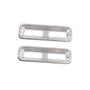 EMS TAIL LIGHT BEZELS PAIR 68 CAMARO POLISHED MS275-42P