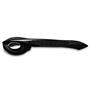 EMS DOOR HANDLES PAIR CAMARO / CHEVELLE EL CO DIAMOND BLACK ANODIZED MS277-25BA