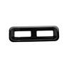 EMS TAIL LIGHT BEZELS PAIR 68 CAMARO BLACK ANODIZED MS275-42BA