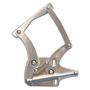 EMS BILLET ALUMINUM HOOD HINGES PAIR 64-65 COMET CLEAR ANODIZED MS149-85CA