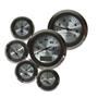 EMS ELITE 6 GAUGE KIT GPS Speedometer Universal Fuel Gauge Platinum MSEI-700PL