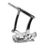 EMS BILLET ALUMINUM HOOD HINGES PAIR 64-67 GTO POLISHED MS149-36P