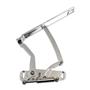 EMS BILLET ALUMINUM HOOD HINGES PAIR 68 IMPALA CLEAR COAT MS149-45CL