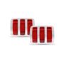 EMS TAIL LIGHT&BEZL KIT 64-66 MUSTANG SATIN MS275-81KM