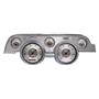 1967-1968 Ford Mustang Direct Fit Gauge All American MU67AWBA