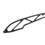 EMS HOOD BRACE '55 CHEVY MATTE BLACK MS274-30MB