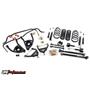 1968-72 Chevelle UMI Suspension Kit Handling Package 1" Drop Black Stage 3