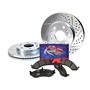 Chevrolet Suburban 1500 Tahoe GMC Yukon Baer Sport Front Brake Rotor & Pad Combo