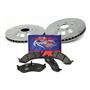 Cadillac XLR, Chevrolet Corvette, Baer Sport Front Brake Rotor & Pad Combo