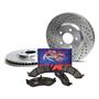 Ford Mustang, Baer Sport Front Brake Rotor & Pad Combo 54134-1081