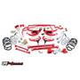 1967 Chevelle UMI Performance Suspension Handling Kit w/ Coilovers Stage 5 Red
