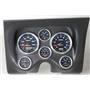 67 68 Camaro Black Dash Carrier w/Auto Meter Cobalt Gauges