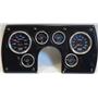 82-89 Camaro Carbon Dash Carrier w/Auto Meter Cobalt Gauges