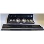 66 Chevelle Carbon Dash Carrier w/Auto Meter American Muscle Gauges