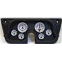 67-72 GM Truck Black Dash Carrier w/Auto Meter C2 Gauges