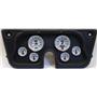 67-72 GM Truck Black Dash Carrier w/Auto Meter NV Gauges