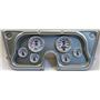 67-72 GM Truck Silver Dash Carrier w/Auto Meter NV Gauges