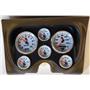 67 68 Firebird Black Dash Carrier w/Auto Meter C2 Gauges