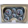 67 68 Firebird Silver Dash Carrier w/Auto Meter C2 Gauges