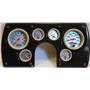 82-89 Camaro Carbon Dash Carrier w/Auto Meter Ultra Lite Electric Gauges