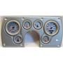 82-89 Camaro Silver Dash Carrier w/Auto Meter Ultra Lite II Gauges
