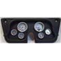 67-72 GM Truck Black Dash Carrier w/Auto Meter Ultra Lite Electric Gauges