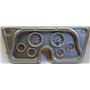 67-72 GM Truck Silver Dash Carrier w/Auto Meter Ultra Lite Electric Gauges