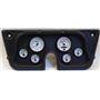 67-72 GM Truck Black Dash Carrier w/Auto Meter Phantom II Gauges