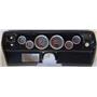 68 Nova Carbon Dash Carrier w/Auto Meter Ultra Lite Electric Gauges