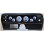 68 Nova Carbon Dash Carrier w/Auto Meter Phantom II Gauges