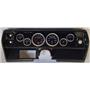 68 Nova Carbon Dash Carrier w/Auto Meter Sport Comp II Gauges