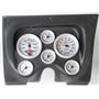 67 68 Firebird Black Dash Carrier w/Auto Meter Ultra Lite II Gauges