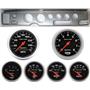 70-81 Firebird Silver Dash Carrier w/Auto Meter Sport Comp Electric Gauges