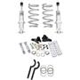 Viking  Adjustable Shock Coilover Spring Front & Rear Kit 68-72 Chevelle A 550