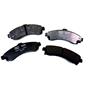 Buick, Chevrolet, GMC, Isuzu, Baer Sport Front Brake Pads, High Friction Ceramic