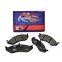 Cadillac XLR, Chevrolet, Baer Sport Rear Brake Pads, High Friction, Ceramic