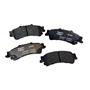 Cadillac, Chevrolet, GMC, Baer Sport Rear Brake Pads, High Friction, Ceramic