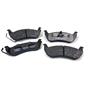 Ford Lincoln Mercury Marauder, Baer Sport Front Brake Pads High Friction Ceramic