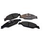 Ford Mustang, Baer Sport Front Brake Pads, High Friction, Ceramic