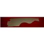 67 Camaro Aluminum Smooth Firewall Cover 1CA67-FW
