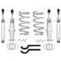 Viking Front Adjustable Coilover Spring & Rear Shock Kit 55-57 Chevy Bel Air 550