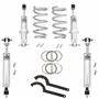 Viking Front Adjustable Coilover Spring & Rear Shock Kit 70-81 GM F Body - 450