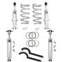 Viking Front Double Adjustable Coilover Spring & Rear Shock Kit 68-74 Nova 550