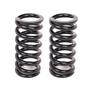 Aldan 8-350BK2 Set of 4 Powdercoated Black Coilover Springs - 8" Length - 350 lbs/in Rate - 2.5" ID