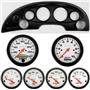 94-04 Mustang Black Dash Carrier w/ Auto Meter Phantom Electric Gauges
