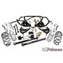 UMI Performance 65 66 Chevelle Suspension Kit Handling Coilovers Stage 4 Black