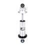 Aldan American Coil-Over Shock, Phantom, Single Adj. 13.40 in. Extended, 9.70 in. Compressed